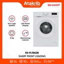 SHARP FRONT LOADING ES-FL1062B 