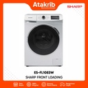 SHARP FRONT LOADING ES-FL1083W 