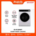 SHARP FRONT LOADING ES-FL1290XT 