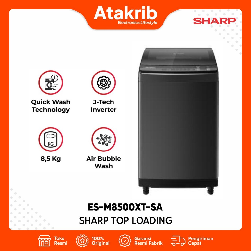SHARP FULL AUTO 1 TB ES-M8500XT-SA 