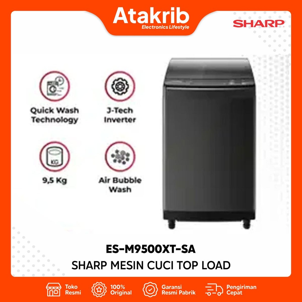 SHARP FULL AUTO 1 TB ES-M9500XT-SA 
