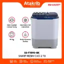 SHARP SEMI AUTO 2 TB ES-T1090-BK 