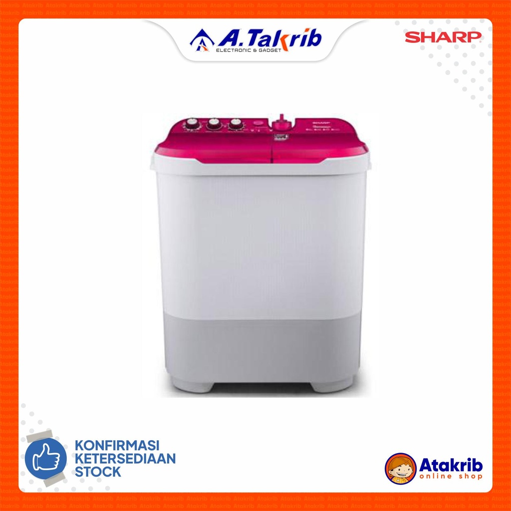 SHARP SEMI AUTO 2 TB ES-T1090-PK 