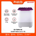 SHARP SEMI AUTO 2 TB ES-T1090-VK 