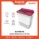 SHARP SEMI AUTO 2 TB ES-T75NT-PK 
