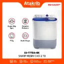 SHARP SEMI AUTO 2 TB ES-T77DA-BK 