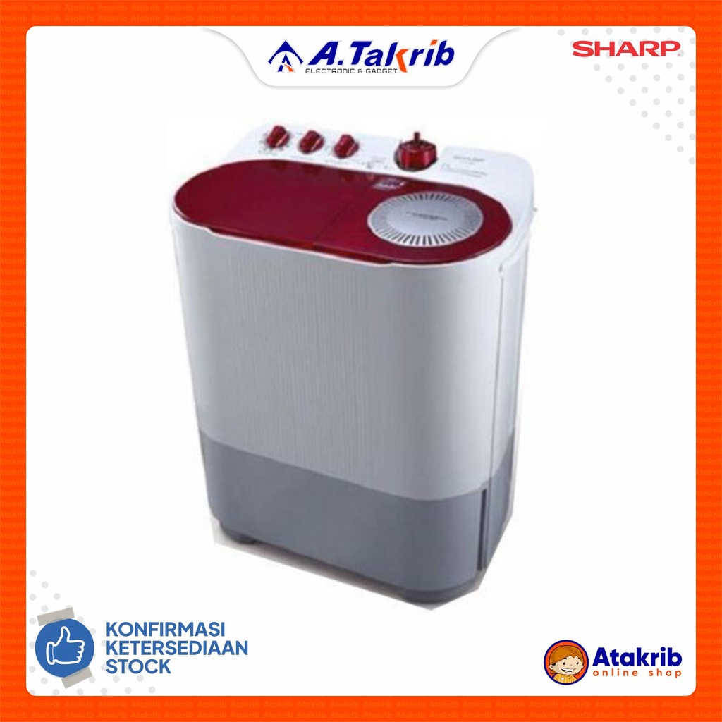 SHARP SEMI AUTO 2 TB ES-T77DA-RK 