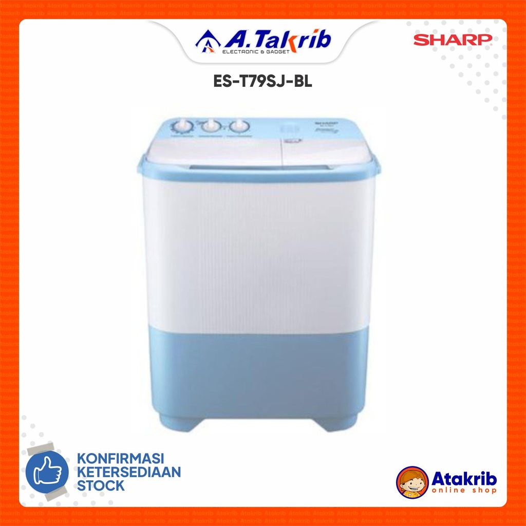 SHARP SEMI AUTO 2 TB ES-T79SJ-BL 