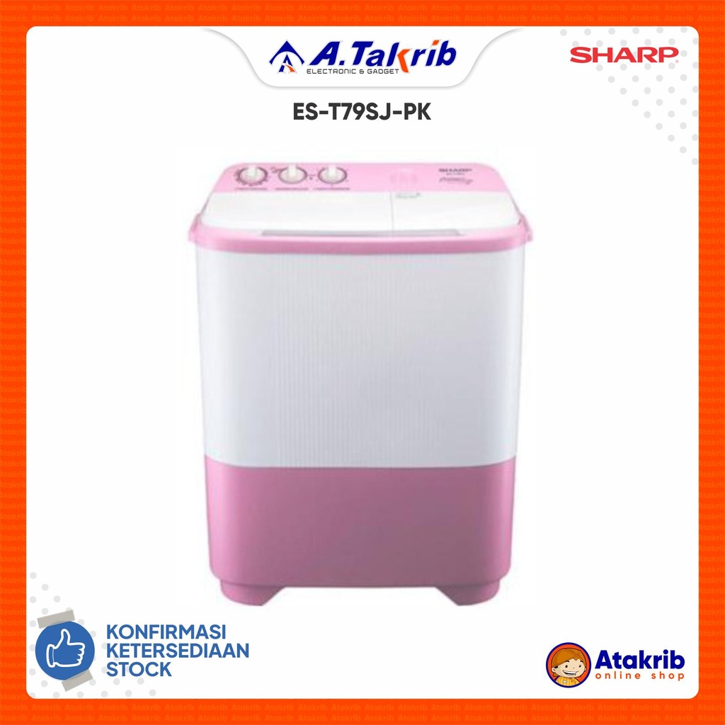 SHARP SEMI AUTO 2 TB ES-T79SJ-PK 