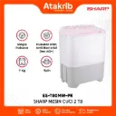 SHARP SEMI AUTO 2 TB ES-T80MW-PK 