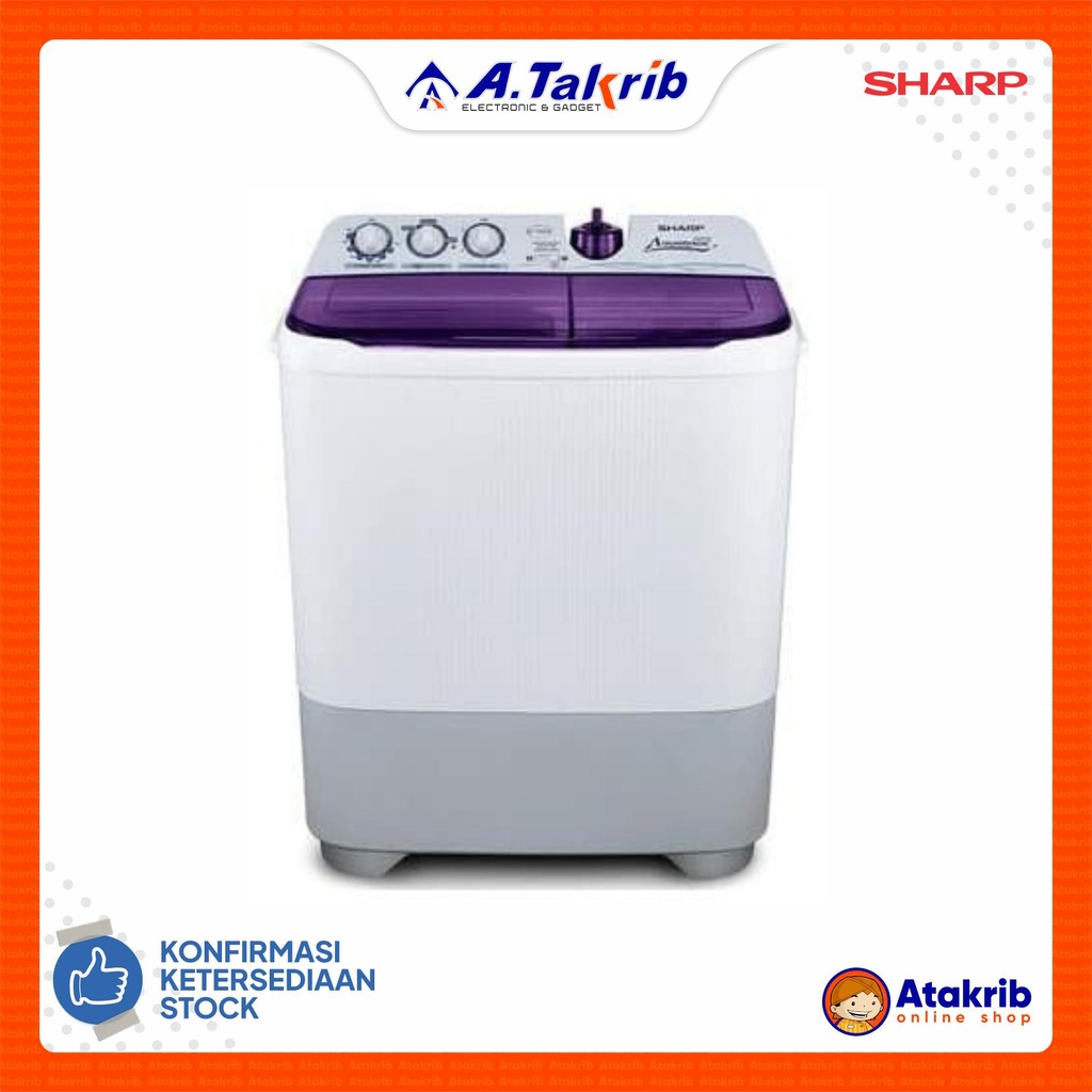 SHARP SEMI AUTO 2 TB ES-T85CR-VK 