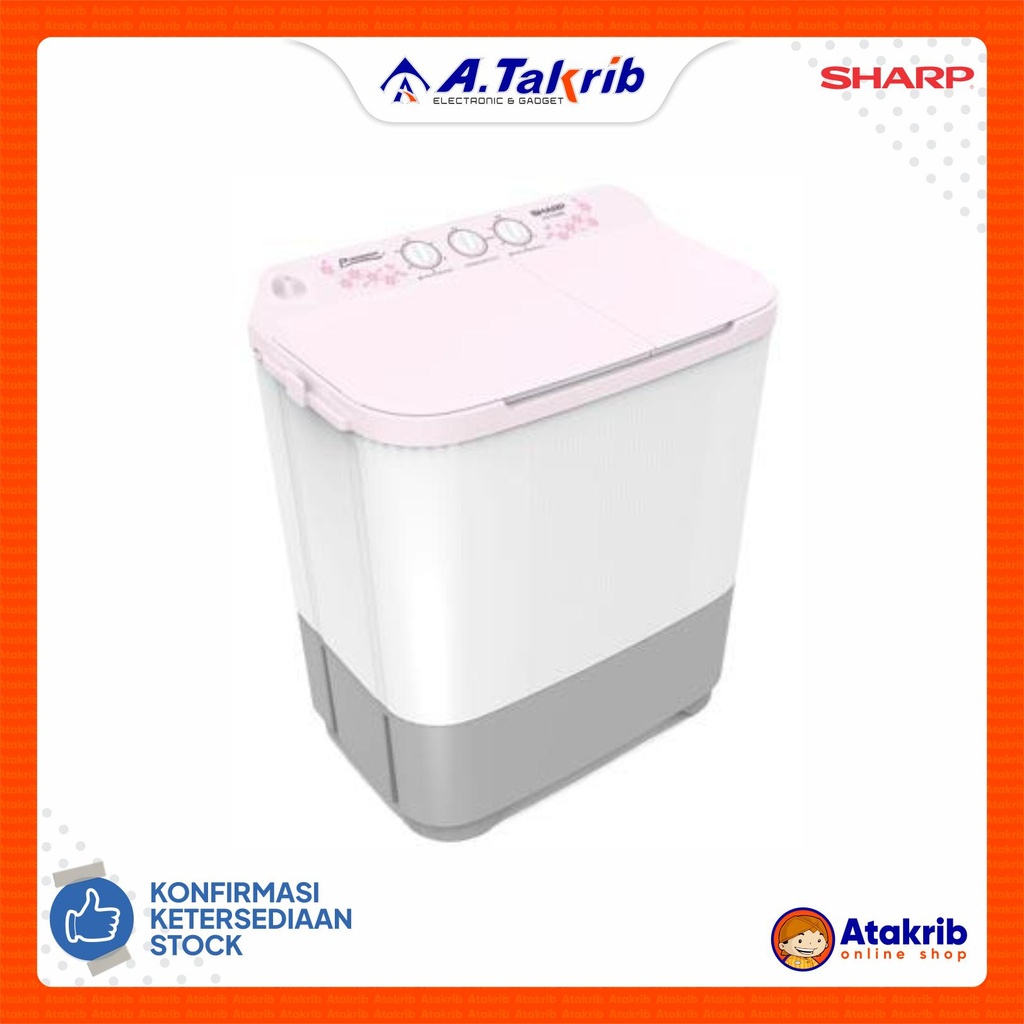 SHARP SEMI AUTO 2 TB ES-T90MW-PK 