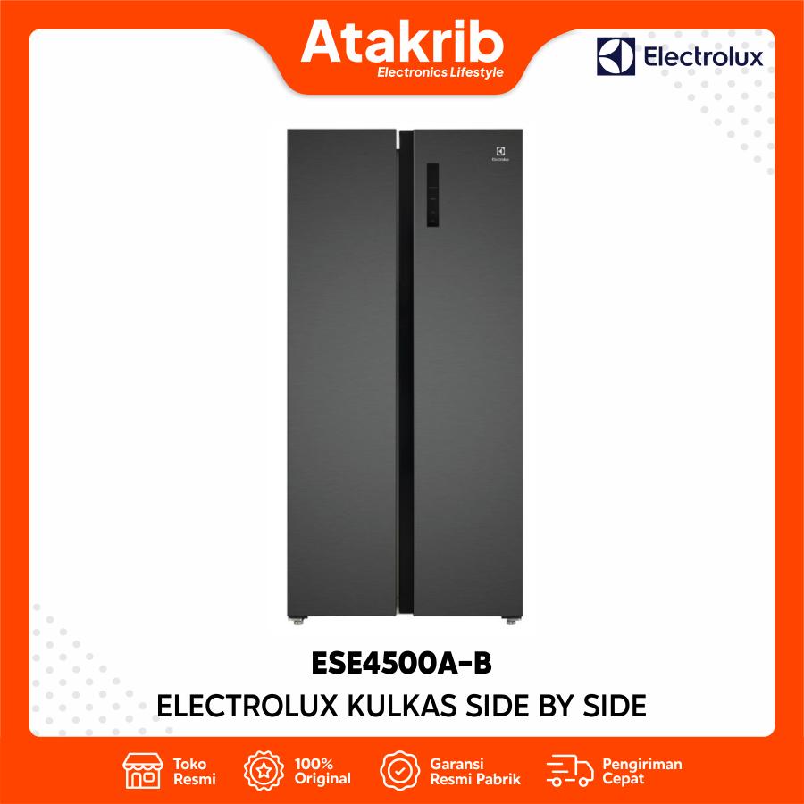 ELECTROLUX KULKAS SIDE BY SIDE ESE-4500A-B 