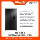 ELECTROLUX KULKAS SIDE BY SIDE ESE-5740B-B 