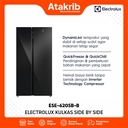ELECTROLUX KULKAS SIDE BY SIDE ESE-6205B-B 