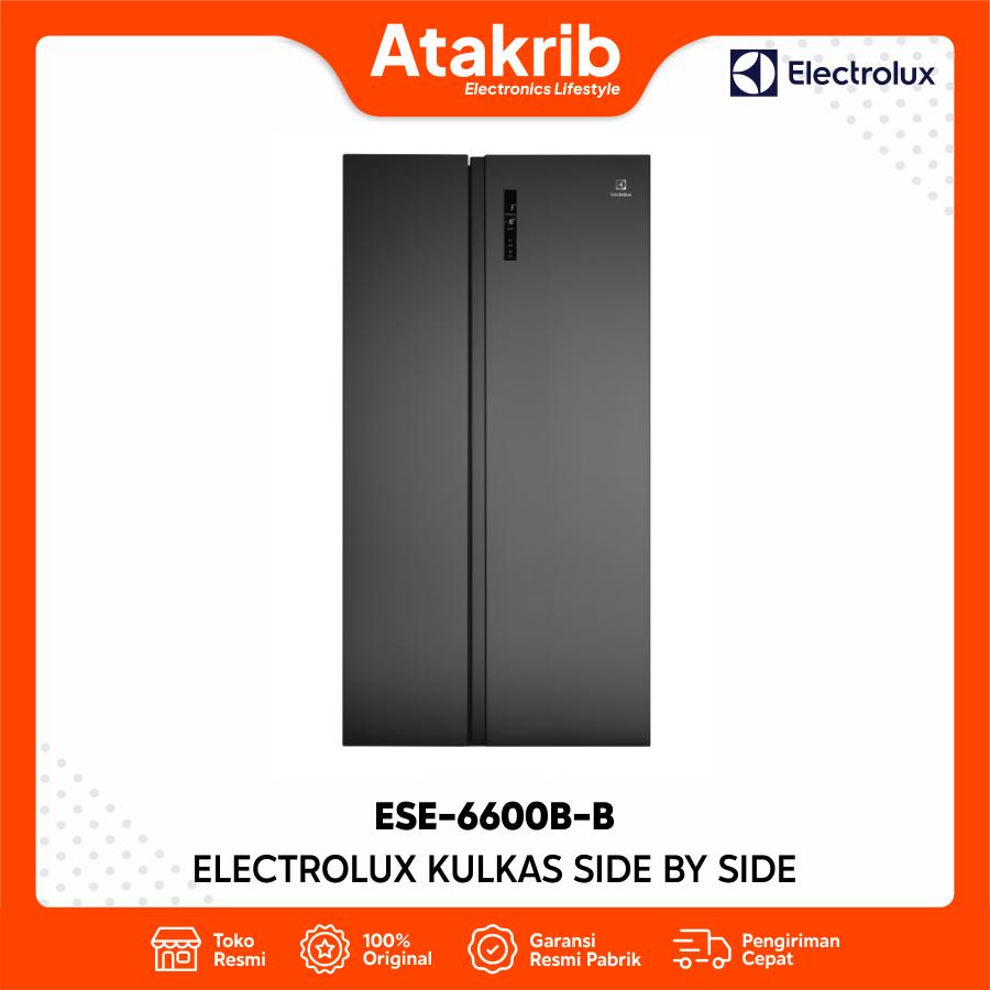 ELECTROLUX KULKAS SIDE BY SIDE ESE-6600B-B 