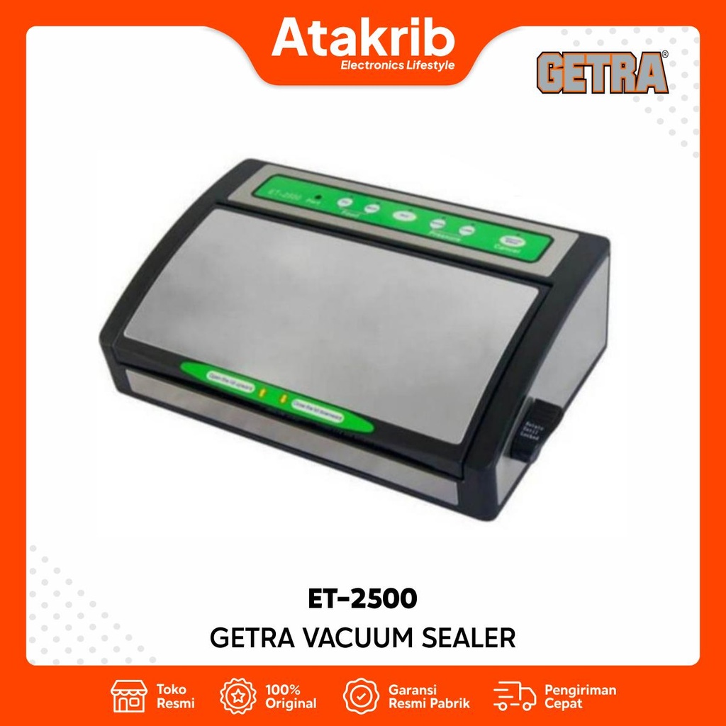 GETRA VACUUM SEALER ET-2500 