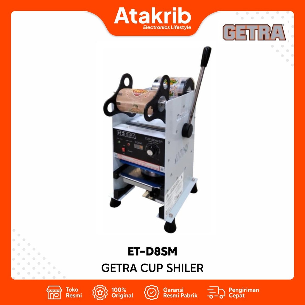 GETRA CUP SHILER ET-D8SM 