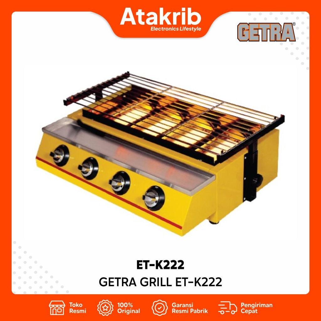 GETRA GRILL ET-K222 