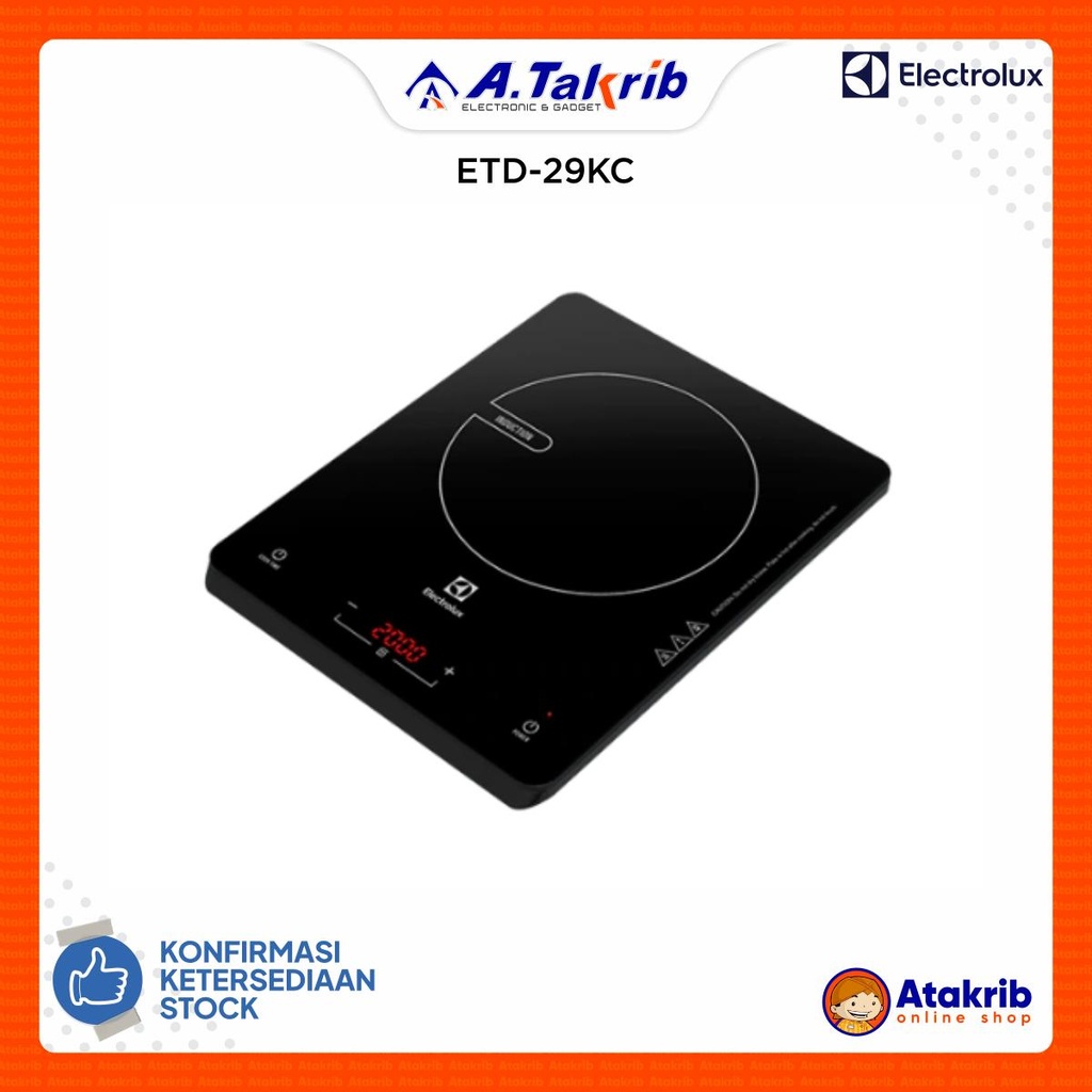 ELECTROLUX KOMPOR INDUKSI ETD-29KC 