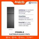 ELECTROLUX KULKAS 2 PINTU BIG ETM3400L-B 