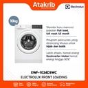 ELECTROLUX FRONT LOADING EWF-1024D3WC 