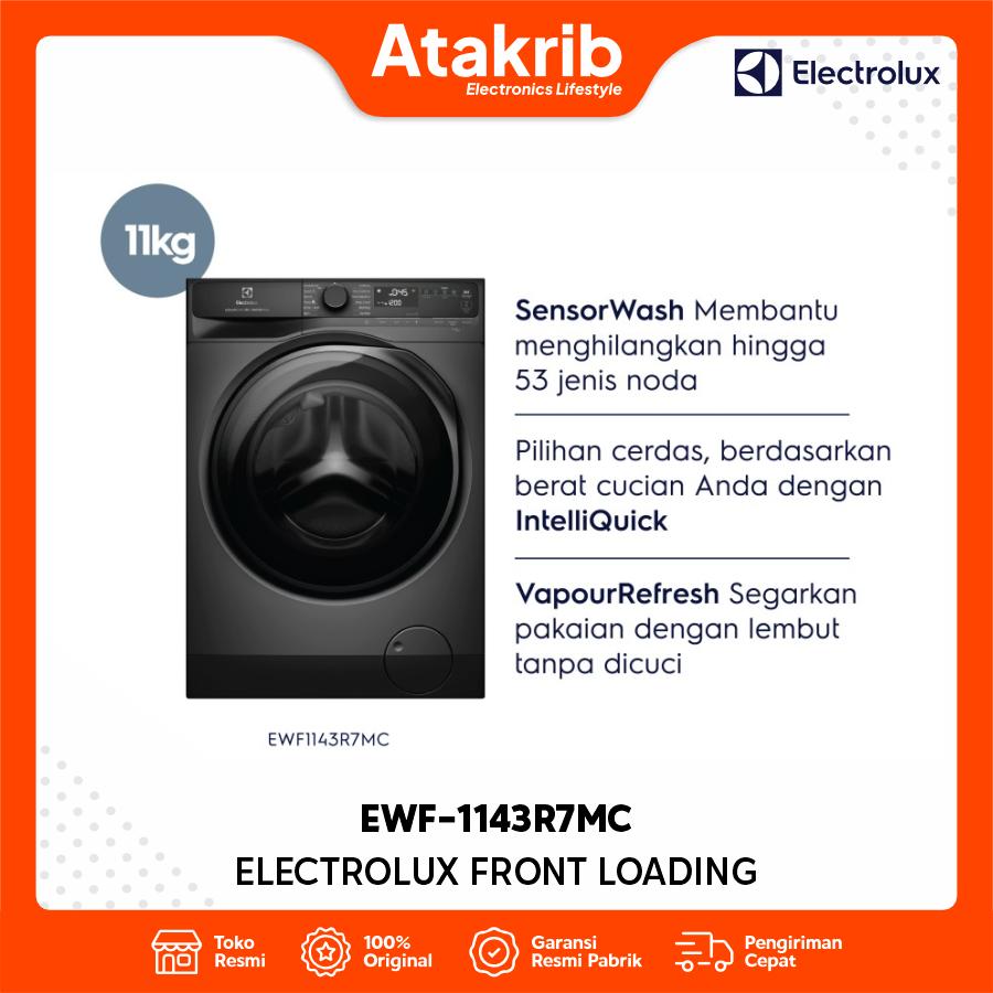 ELECTROLUX FRONT LOADING EWF-1143R7MC 