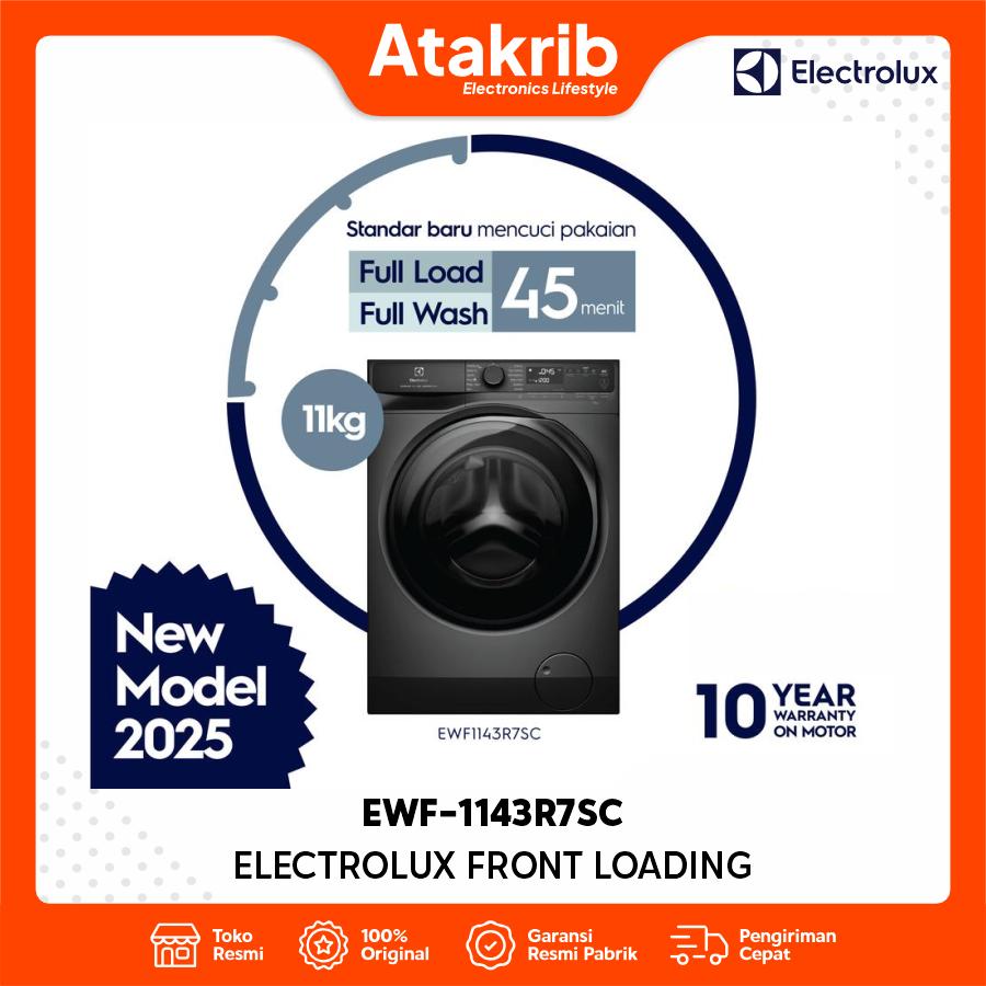 ELECTROLUX FRONT LOADING EWF-1143R7SC 