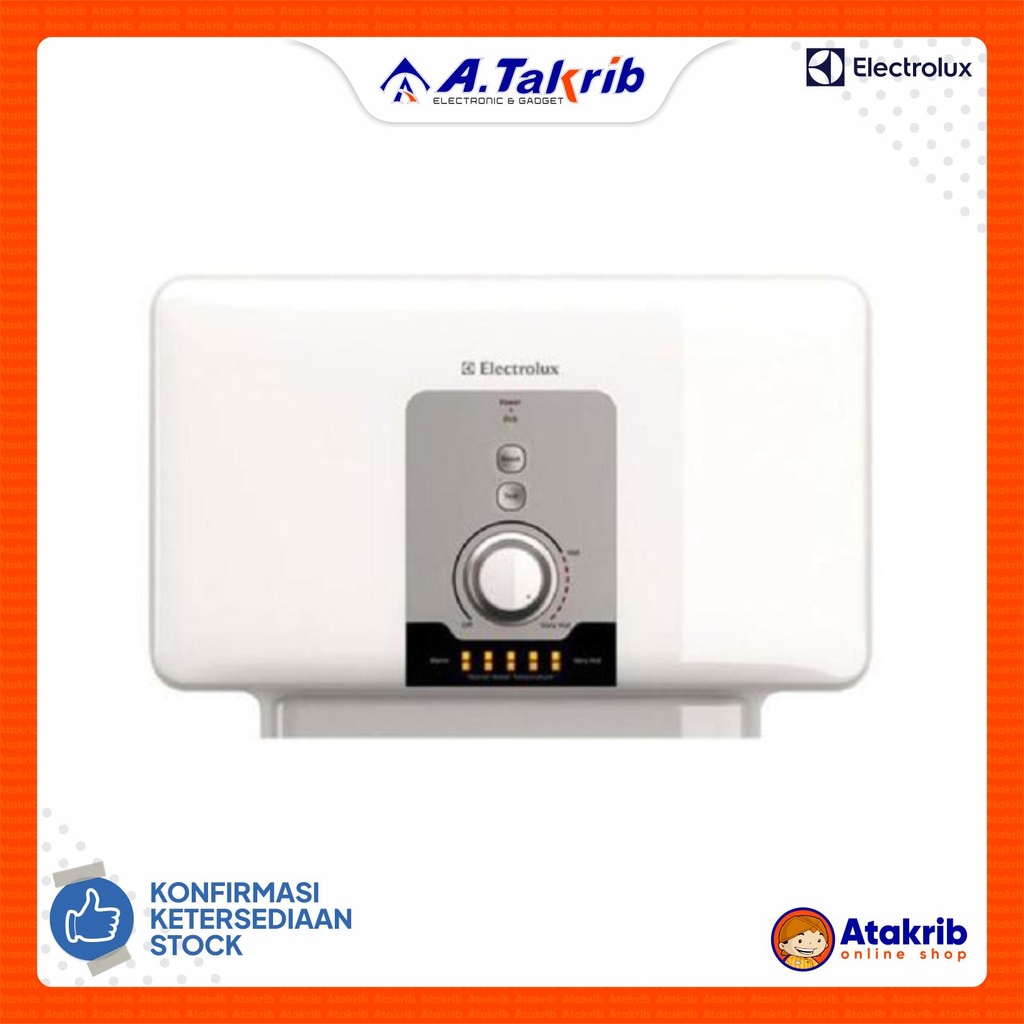 ELECTROLUX WATER HEATER EWS-15AEX-DW 