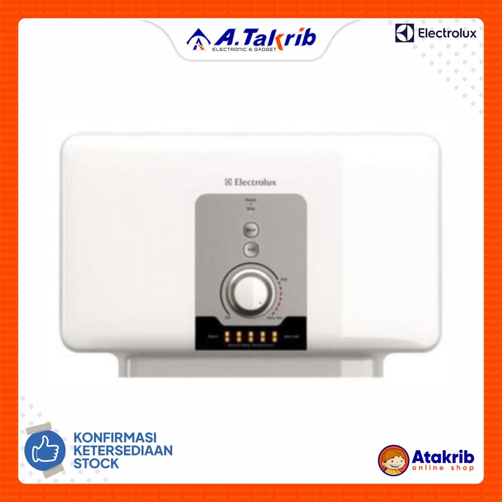 ELECTROLUX WATER HEATER EWS-30BEX-DW 