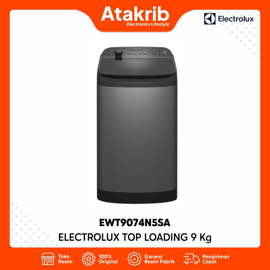 ELECTROLUX FULL AUTO 1 TB EWT9074N5SA 