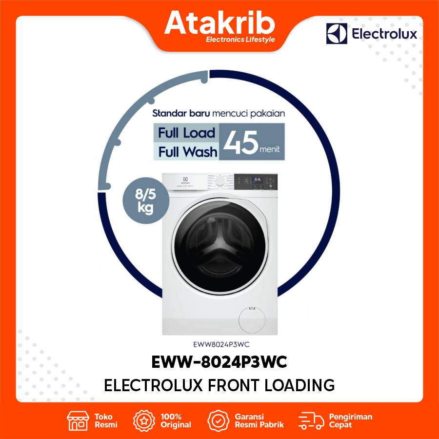 ELECTROLUX FRONT LOADING EWW-8024P3WC 