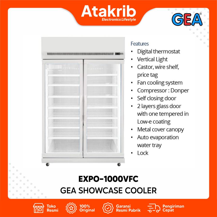 GEA SHOWCASE EXPO-1000VFC 