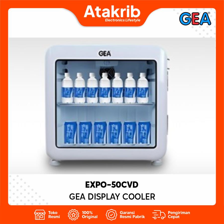 GEA DISPLAY COOLER EXPO-50CVD 