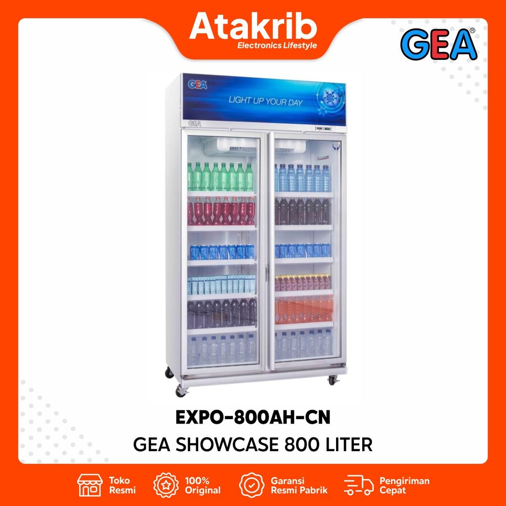 GEA SHOWCASE EXPO-800AH-CN 