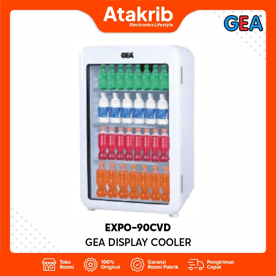 GEA DISPLAY COOLER EXPO-90CVD 