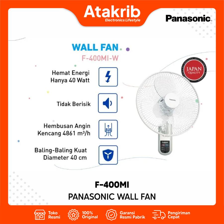 PANASONIC WALL FAN F-400MI 
