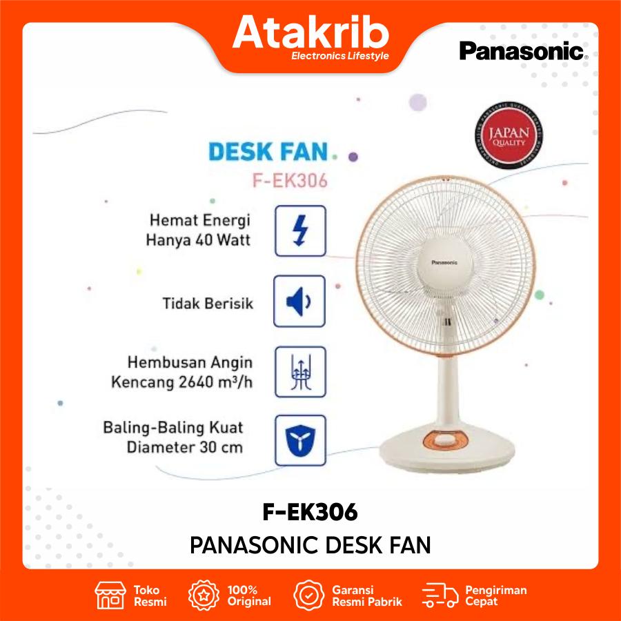 PANASONIC DESK FAN F-EK306 