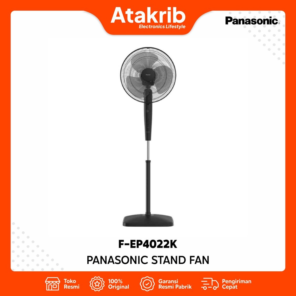 PANASONIC STAND FAN F-EP4022K 