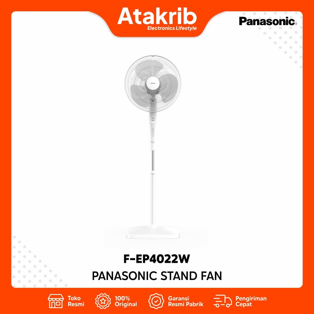 PANASONIC STAND FAN F-EP4022W 