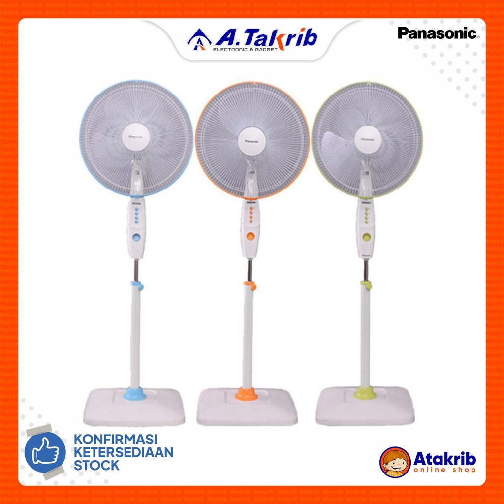 PANASONIC STAND FAN F-EP404 
