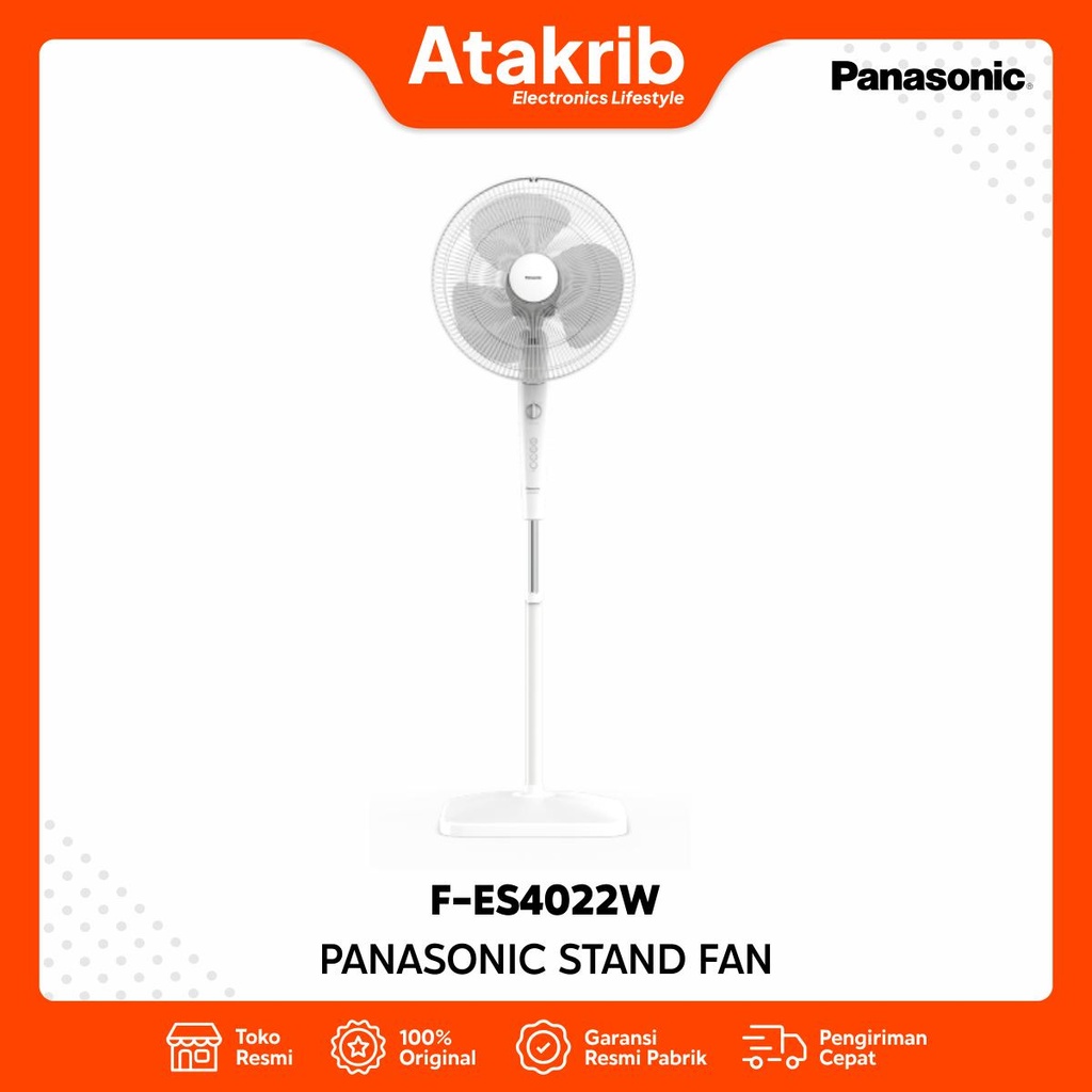 PANASONIC STAND FAN F-ES4022W 