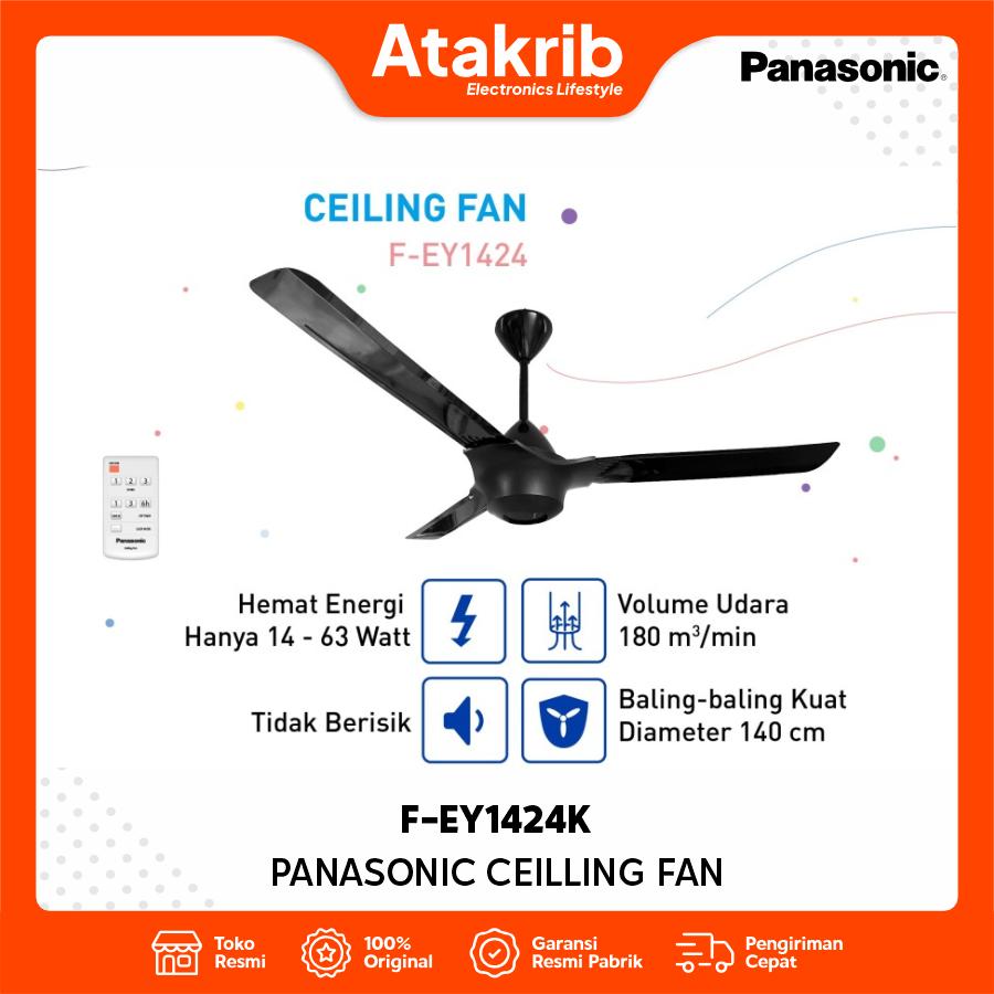 PANASONIC CEILLING FAN F-EY1424K 