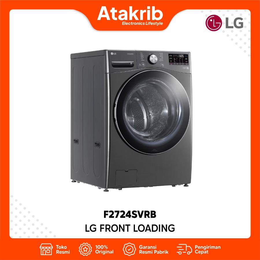LG FRONT LOADING F2724SVRB 