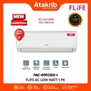 FLIFE AC LOW WATT 1 PK FAC-09FCOO-I 