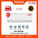FLIFE AC LOW WATT 1,5 PK FAC-12FCOO-I 