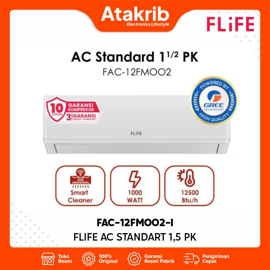 FLIFE AC STANDART 1,5 PK FAC-12FMOO2-I 