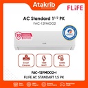 FLIFE AC STANDART 1,5 PK FAC-12FMOO2-I 