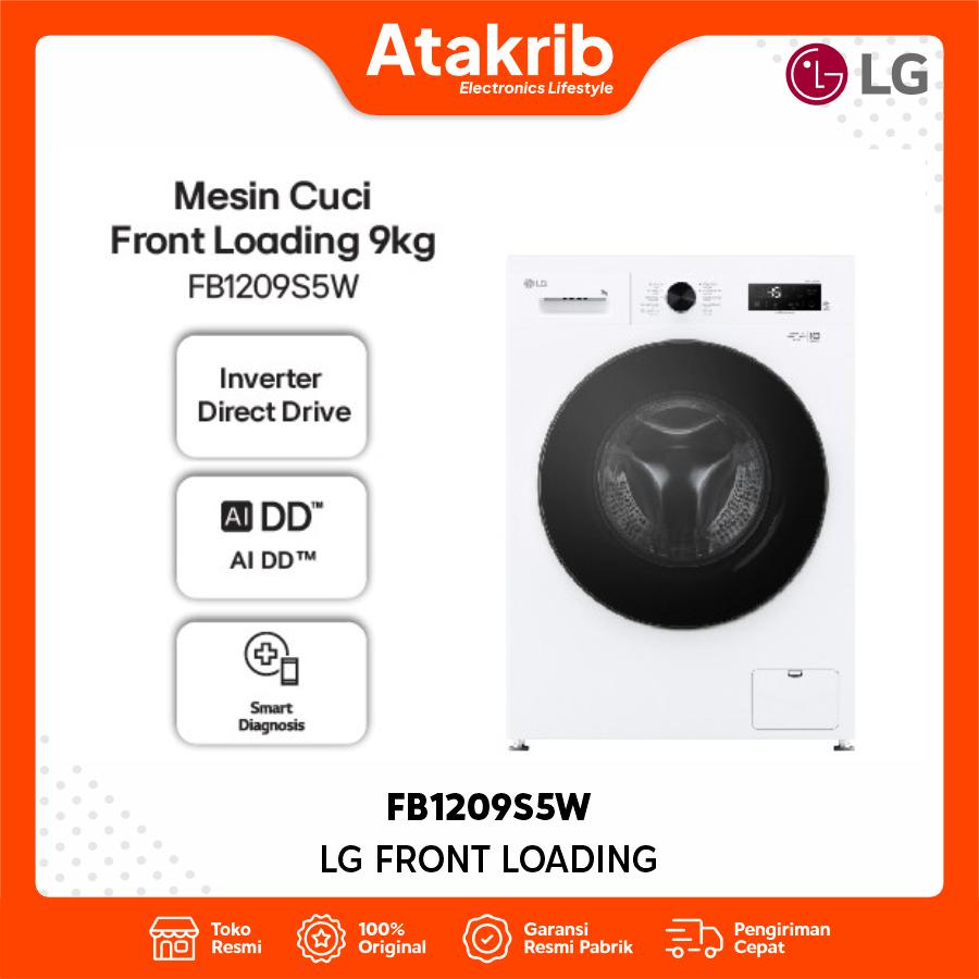 LG FRONT LOADING FB1209S5W 