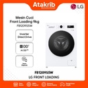 LG FRONT LOADING FB1209S5W 